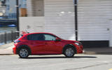 Peugeot e-208 2020 road test review - hero side