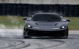 2 Pininfarina Battista 2021 first drive review track cornering front