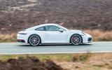 Porsche 911 Carrera S 2019 road test review - hero side