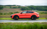 Porsche Cayenne Coupé 2019 review - hero side