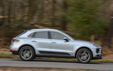 Porsche Macan 2019 road test review - hero side