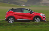 Renault Captur 2020 road test review - hero side