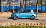 Renault Zoe 2020 road test review - hero side
