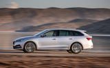 Skoda Octavia Estate 2020 road test review - hero side