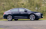 2 Skoda Octavia vRS TDI 2021 road test review hero side