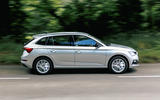 Skoda Scala 2019 road test review - hero side