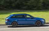 2 Skoda Superb Estate 2021 RT update hero side