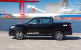 Ssangyong Musso Saracen 4x4 2018 road test review hero side