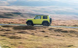 Suzuki Jimny 2018 road test review - hero side