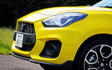 Suzuji Swift Sport Japan-spec review front end