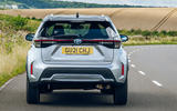 2 Toyota Yaris Cross 2021 UK FD hero rear