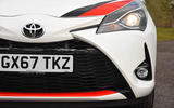 Toyota Yaris GRMN front bumper