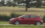 Vauxhall Astra 2019 road test review - hero side