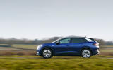 2 volkswagen id 4 2021 uk first drive review hero side