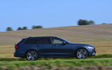 Volvo V90 T6 Recharge PHEV 2020 road test review - hero side