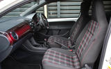 Volkswagen Up GTI 2018 review front seats