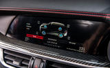 Alfa Romeo Stelvio Quadrifoglio 2019 road test review - infotainment