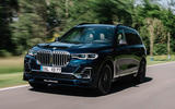 Alpina XB7 2020 road test review - on the road front