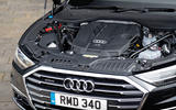 Audi A8 60 TFSIe 2020 road test review - engine