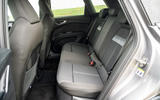 20 Audi Q4 E tron 2021 RT hero rear seats