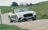 20 Bentley Continental GTC cabriolet RT 2023 virage avant