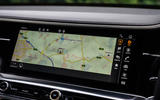 Bentley Flying Spur 2020 road test review - navigation
