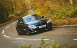 BMW 3 Series Touring 2020 road test review - cornering front