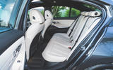 BMW 3 Series 320d 2019 Road Test review - rear seats