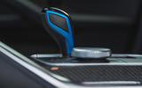 20 BMW i4 2022 road test review gearstick