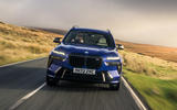 20 BMW X7 M60i RT 2023 driving front