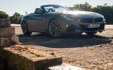 BMW Z4 2018 review - static front