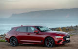 20 Genesis G70 Shooting brake 2021 first drive review static front