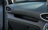 Hyundai Santa Fe 2019 road test review - dashboard trim