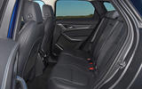 20 Jaguar F Pace P400e 2021 road test review rear seats