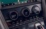 Jaguar F-Type 2020 road test review - climate controls
