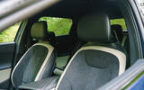 20 Kia EV6 2022 road test review front seats