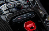 Lamborghini Aventador SVJ 2019 road test review - drive modes