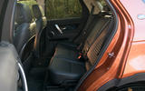 Land Rover Discovery Sport 2020 road test review - rear seats