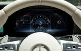 Mercedes-AMG CLS 53 2018 road test review - instrument cluster
