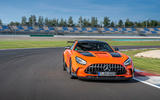 Mercedes-AMG GT Black Series road test review - on track front
