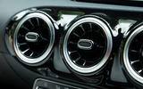 Mercedes-Benz A-Class 2018 road test review air vents