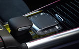 20 Mercedes Benz EQA 2021 road test review centre console