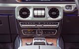 Mercedes-Benz G-Class 2019 road test review - centre console