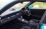 Porsche 911 GT2 RS 2018 road test review cabin