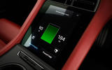 Porsche Taycan 2020 road test review - battery status