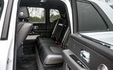 Rolls Royce Cullinan 2020 road test review - rear seats