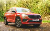 20 Skoda Kodiaq vRS 2022 road test static