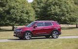 Ssangyong Korando 2019 road test review - on the road side