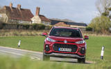 20 Suzuki Across 2021 road test review on road nose