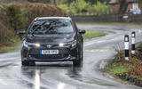 Toyota Corolla Touring Sports 2019 road test review - on the road front